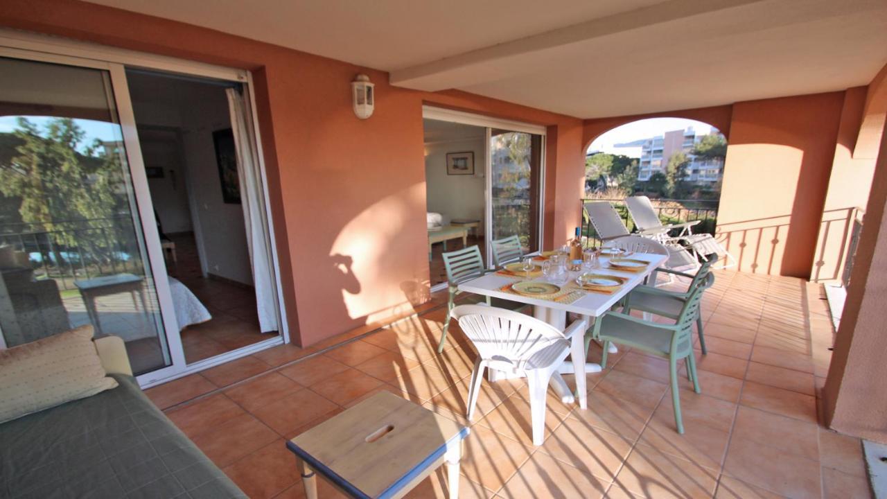 Apartament Port Marine Sainte-Maxime Zewnętrze zdjęcie