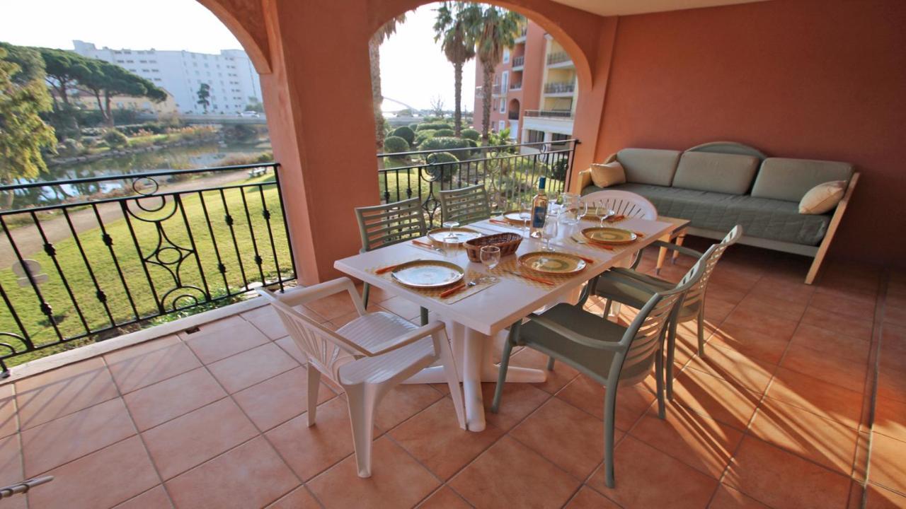 Apartament Port Marine Sainte-Maxime Zewnętrze zdjęcie