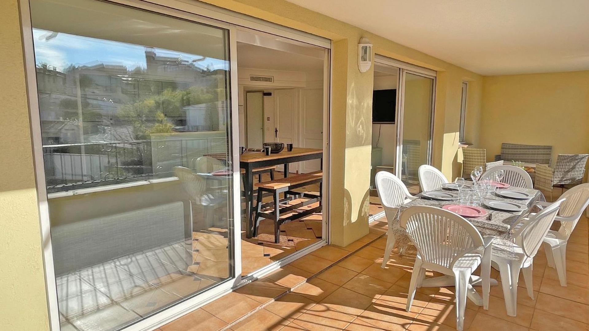 Apartament Port Marine Sainte-Maxime Zewnętrze zdjęcie